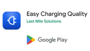 Bild zeigt Symbol für die E-Mobil-Lade-App Easy Charging Quality bei Google Play.
