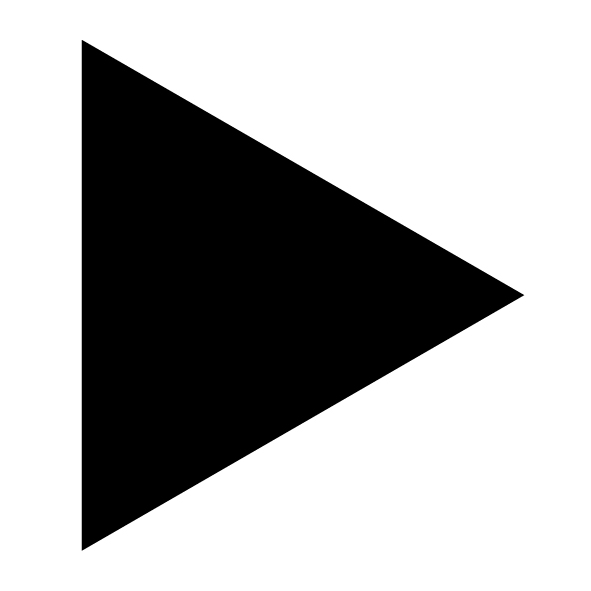 Bild zeigt ein schwarzes Dreieck, dessen Spitze nach rechts zeigt